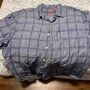 Men’s Short Sleeve Button Down